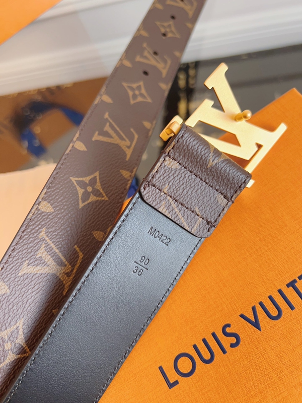 ルイヴィトンベルト全体デザイン